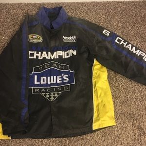 Jimmie Johnson NASCAR Jacket